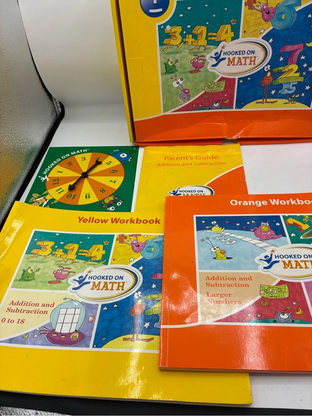 Hooked on Math Kids Addition and Subtraction Learning Game - CD, Workbook & more